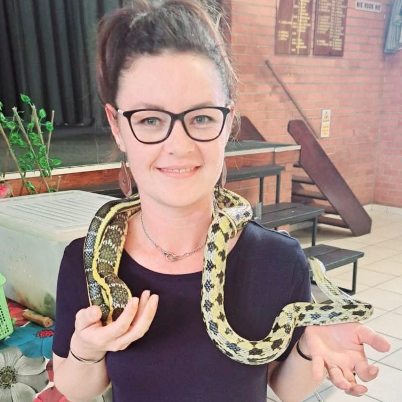 Angelique Snyman, The Inclusive Teacher